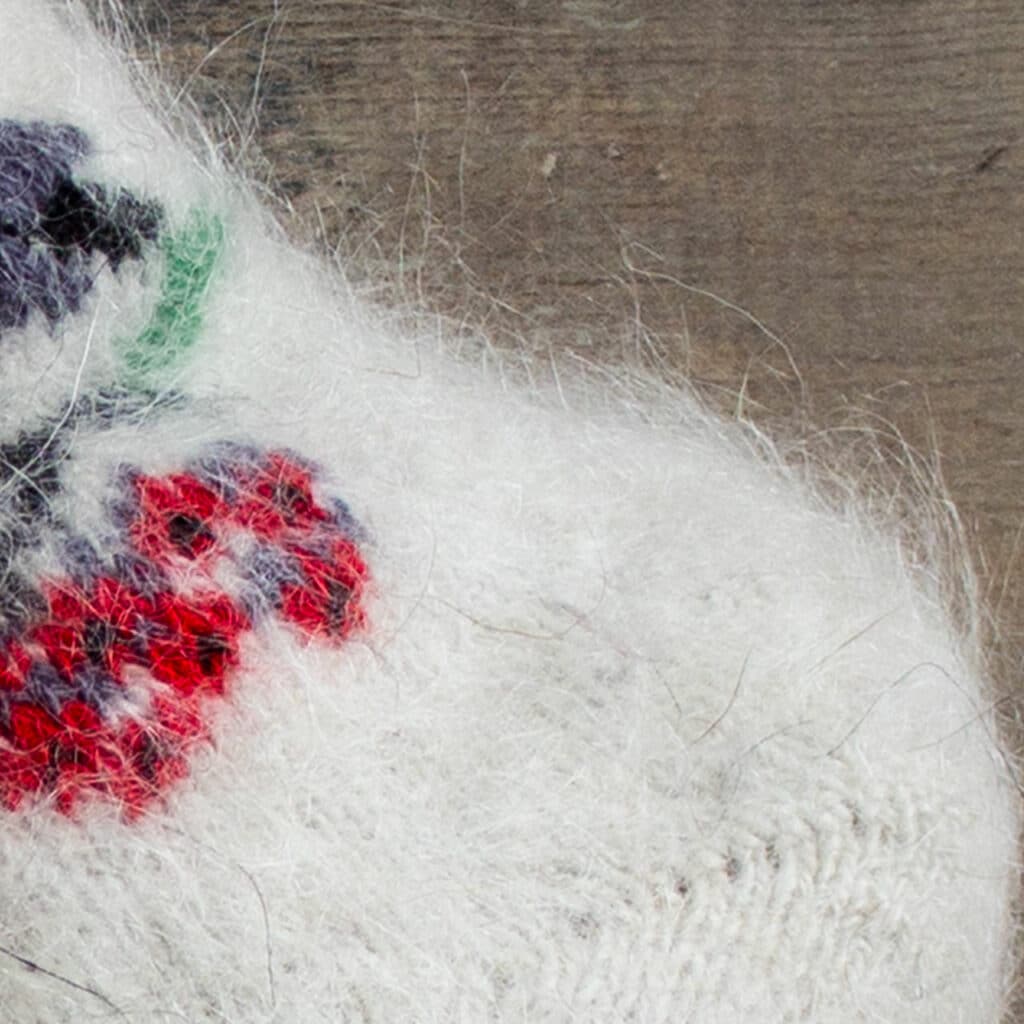 Chaussettes en laine de chèvre - Gogolitsa
