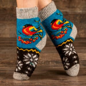 Chaussettes en laine - Pewoenya