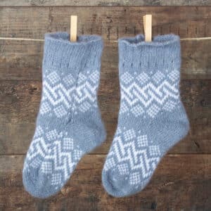 Chaussettes en laine pour enfants - Afanasko