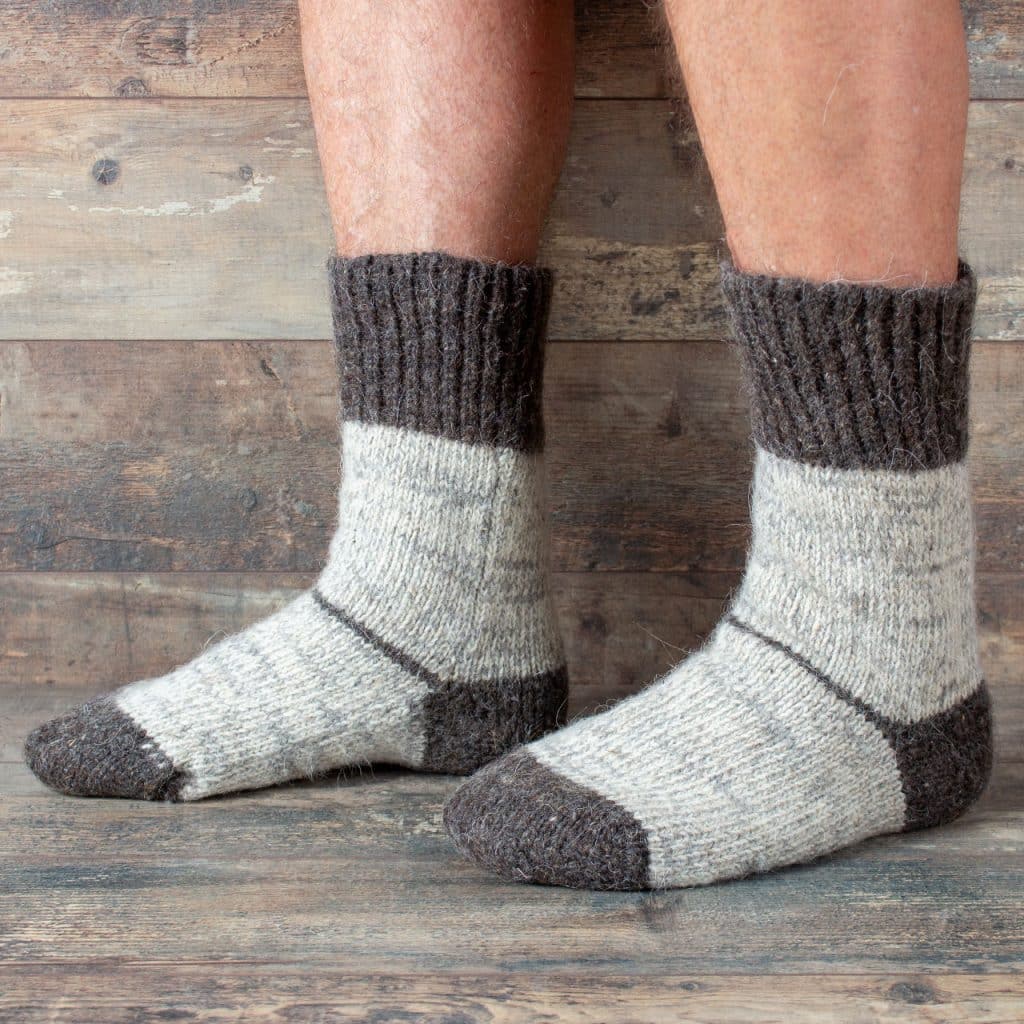 Chaussettes en laine - Agafon