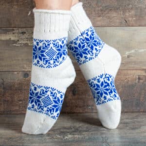 Chaussettes en laine - Anisa