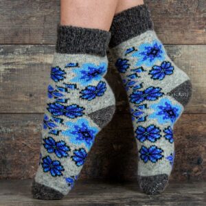 Chaussettes en laine - Anyutka