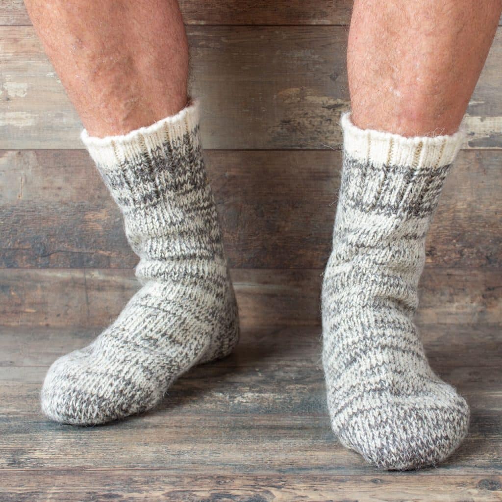 Chaussettes en laine - Avdey