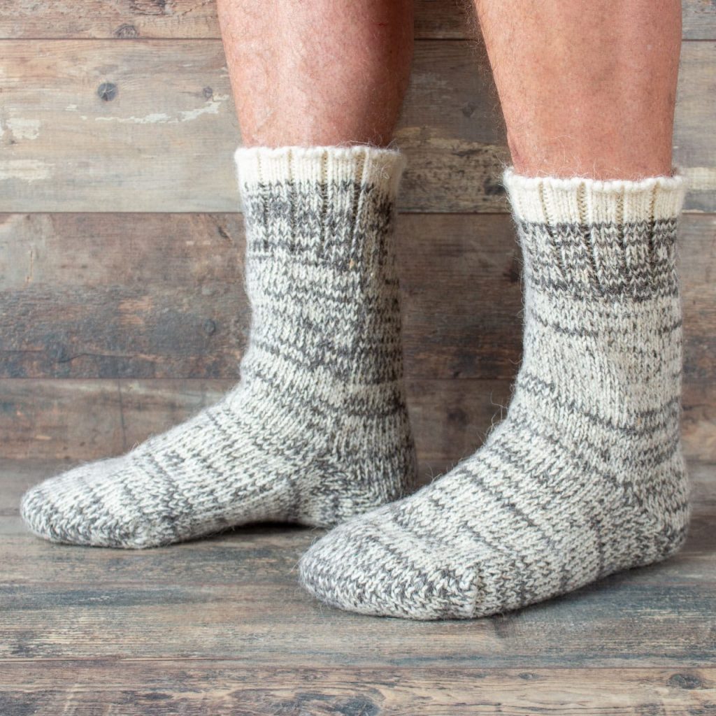 Chaussettes en laine - Avdey