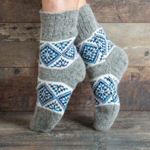 Chaussettes en laine - Azali