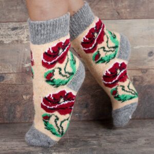 Chaussettes en laine - Bardova