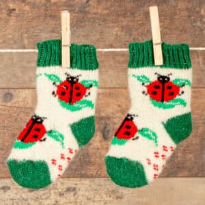 Chaussettes en laine pour enfants - Bozhka