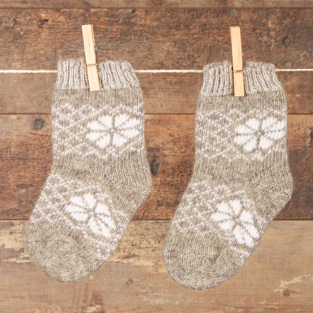 Chaussettes en laine pour enfants - Deniska