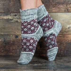 Chaussettes en laine - Eliska