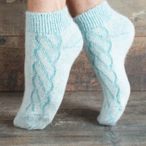 Chaussettes en laine pour baskets - Eniseya