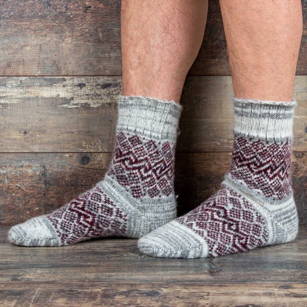 Chaussettes en laine - Frol