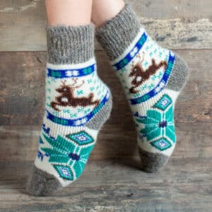 Chaussettes en laine pour enfants - Irtisha