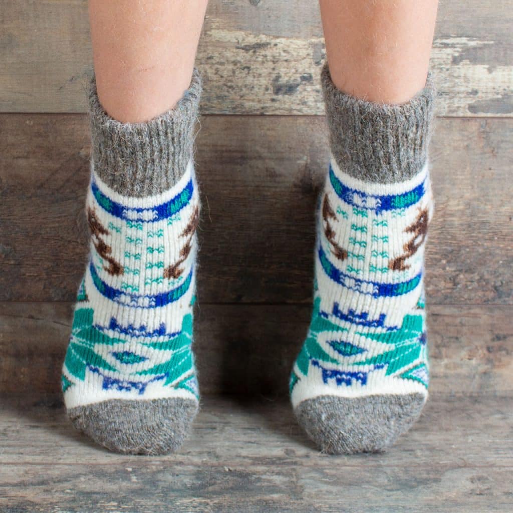 Chaussettes en laine pour enfants - Irtisha