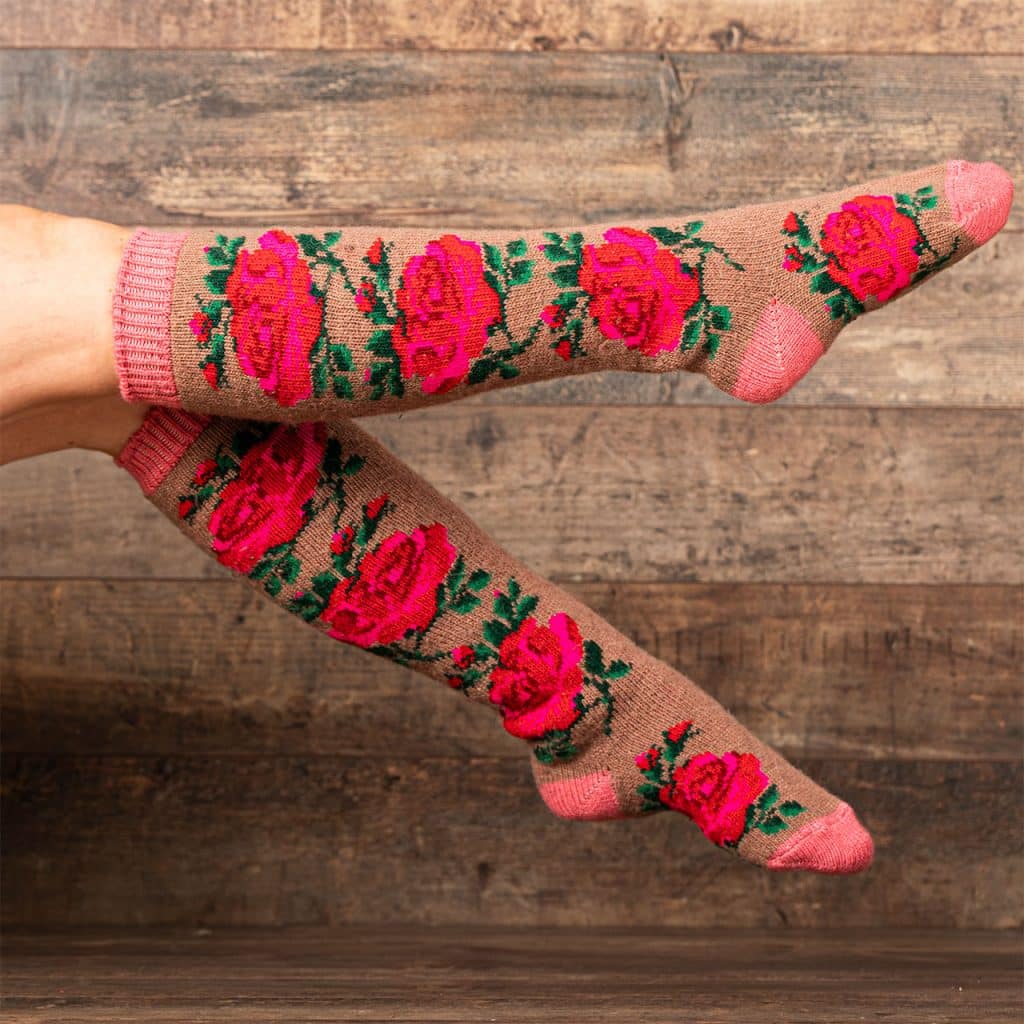 Chaussettes en laine - Kalinka