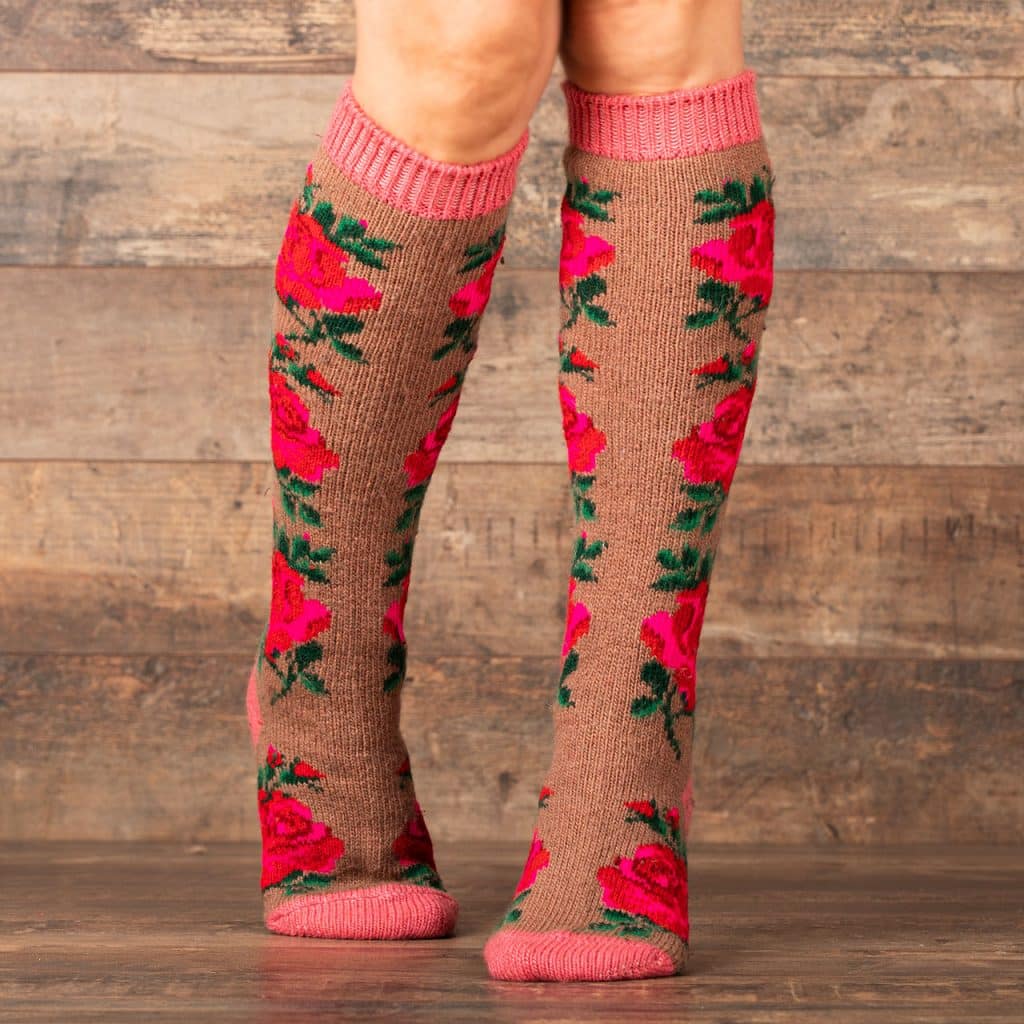 Chaussettes en laine - Kalinka