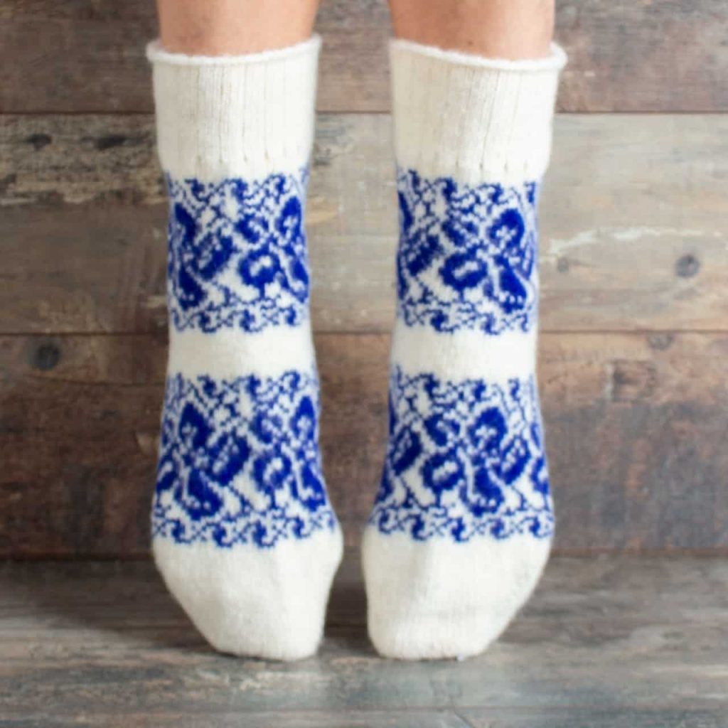 Chaussettes en laine - Karina