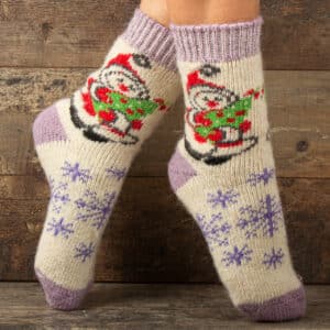 Chaussettes en laine - Kerstina