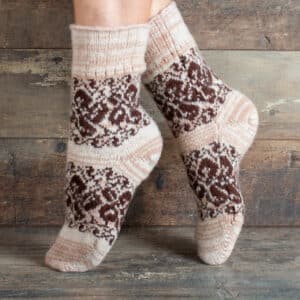 Chaussettes en laine - Kirilla