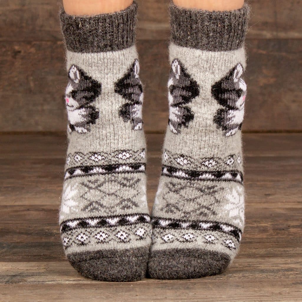 Chaussettes en laine - Kiskis