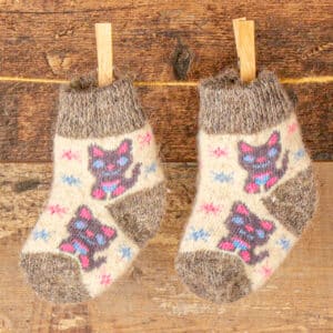 Chaussettes en laine pour enfants - Kisunchik