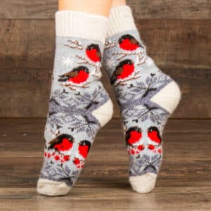 Chaussettes en laine - Krasavishna