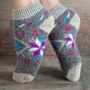 Chaussettes en laine - Lada