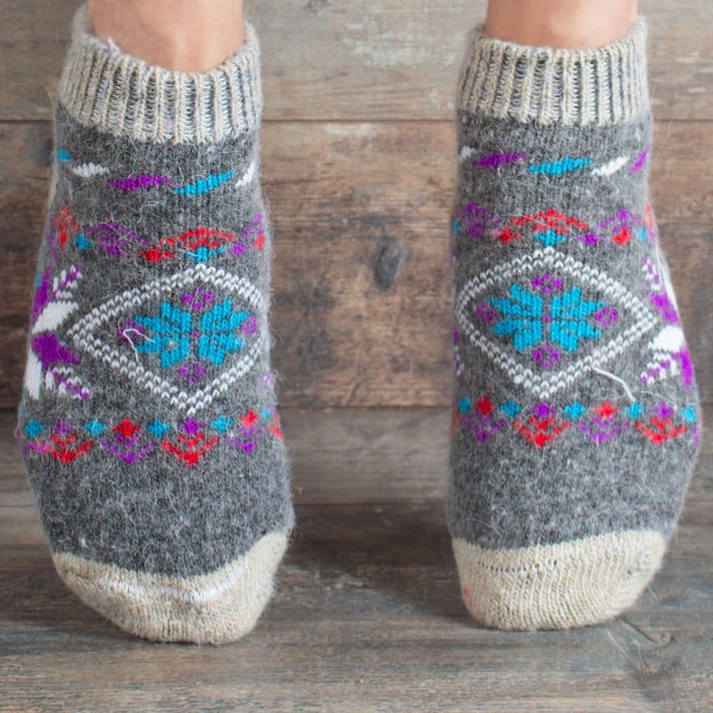 Chaussettes en laine - Lada