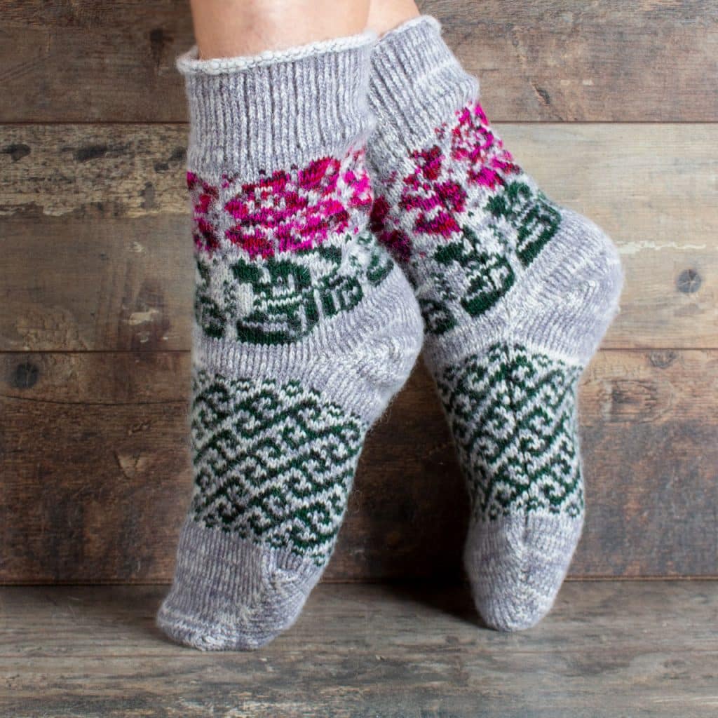 Chaussettes en laine - Larisa