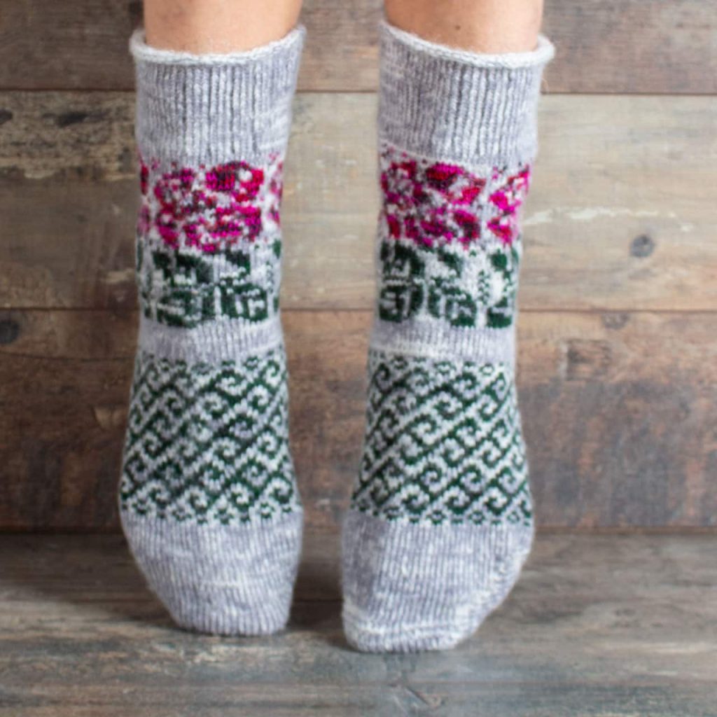 Chaussettes en laine - Larisa