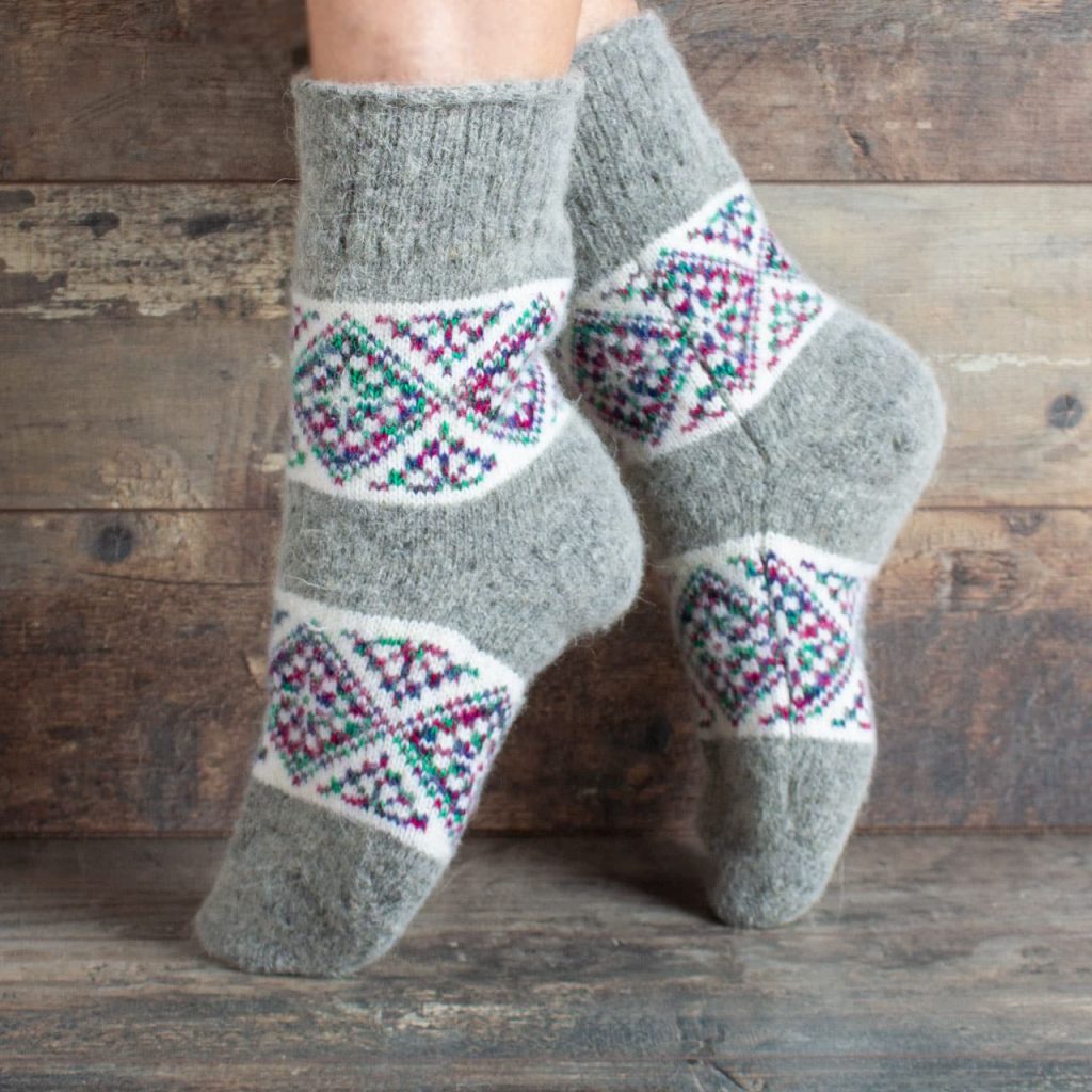 Chaussettes en laine - Lina