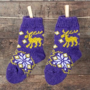 Chaussettes en laine pour enfants - Losik