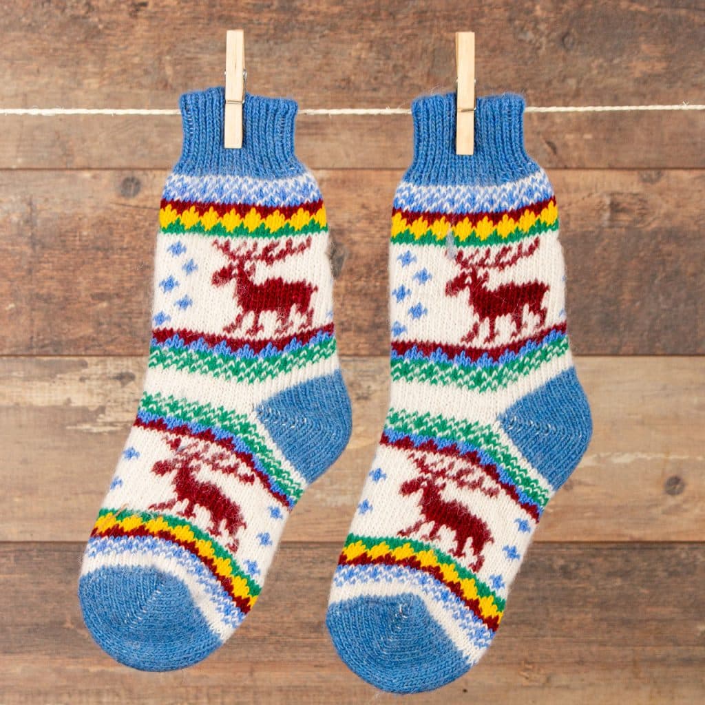 Chaussettes en laine pour enfants - Losyata