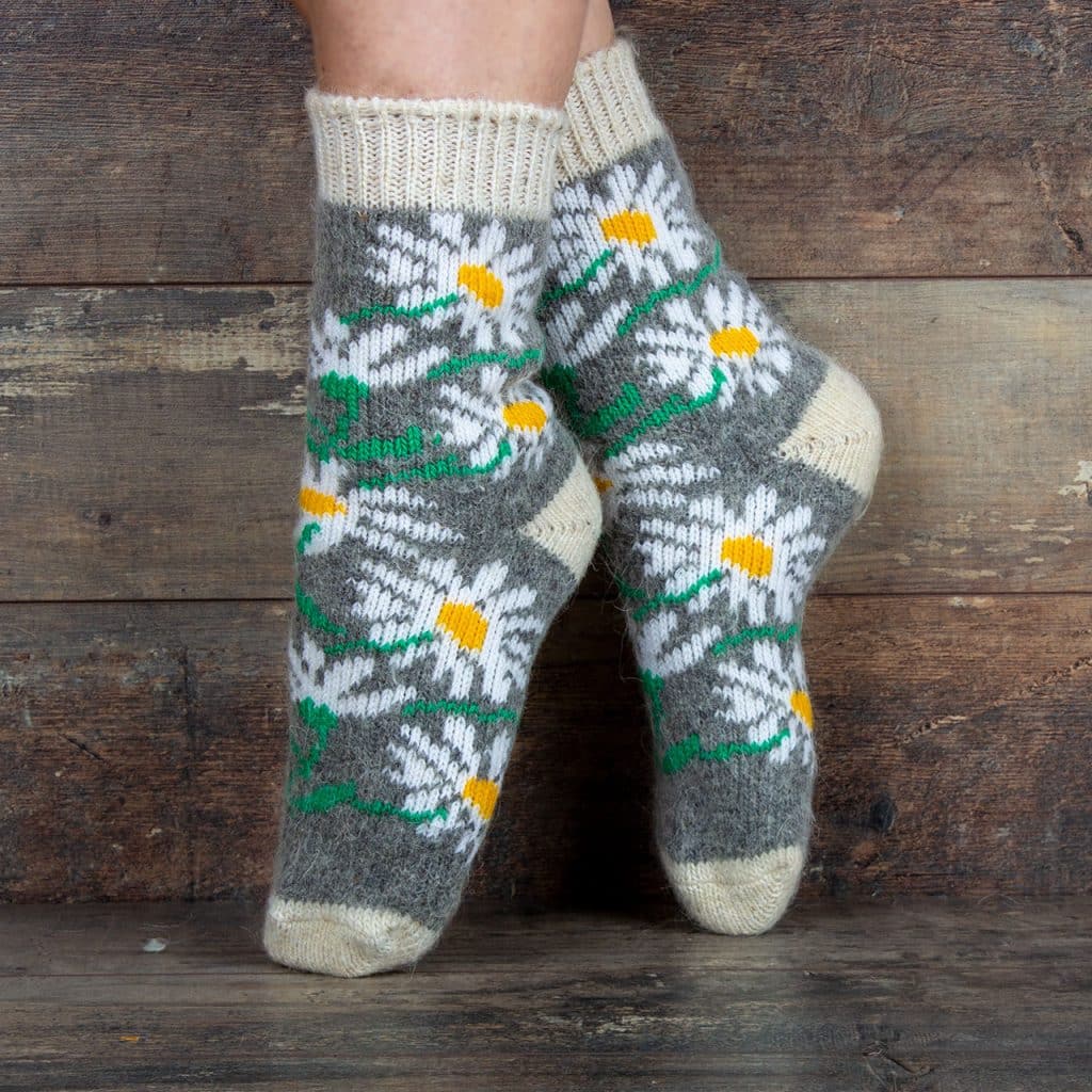 Chaussettes en laine - Lozva