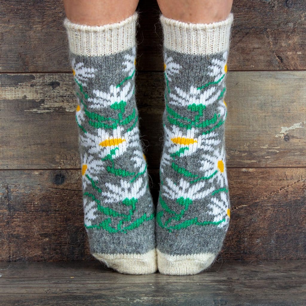 Chaussettes en laine - Lozva