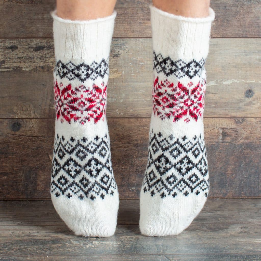 Chaussettes en laine - Ludmila