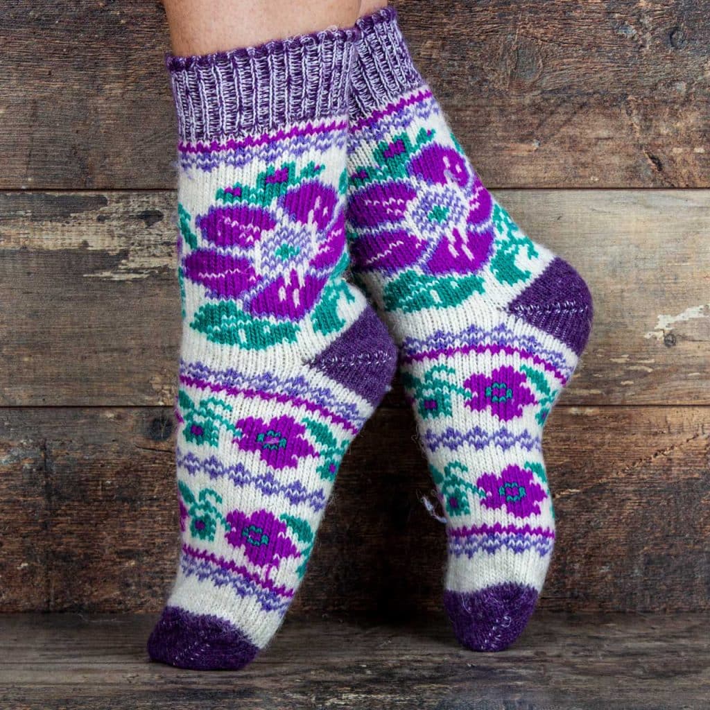 Chaussettes en laine - Madlena