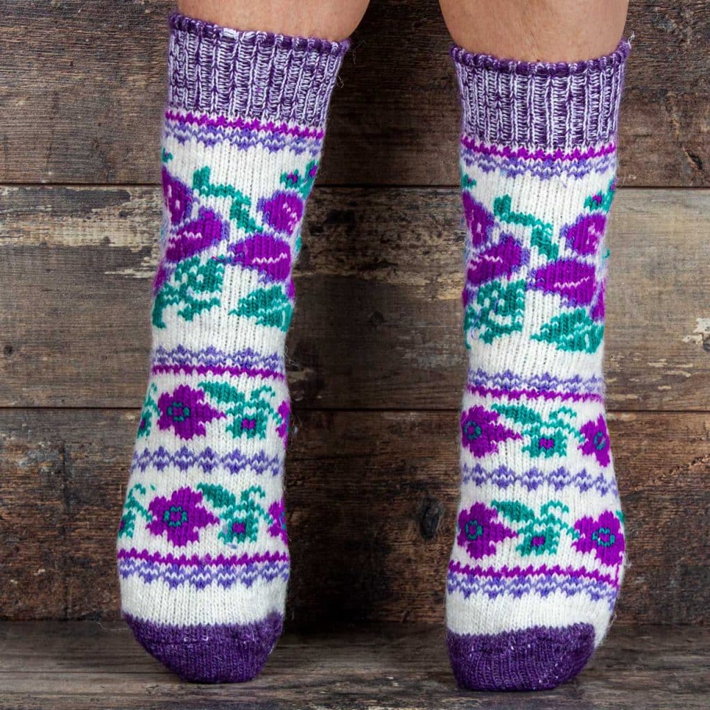 Chaussettes en laine - Madlena