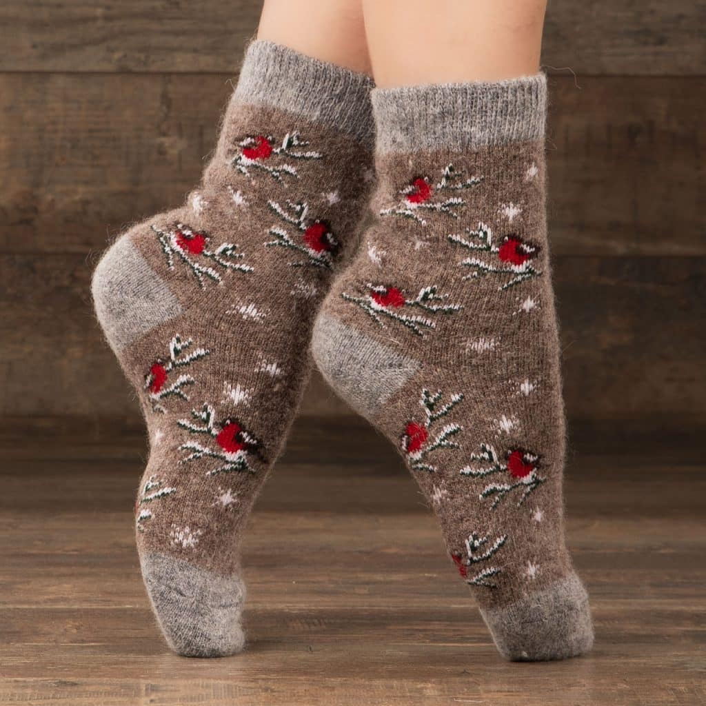 Chaussettes en laine - Mieza