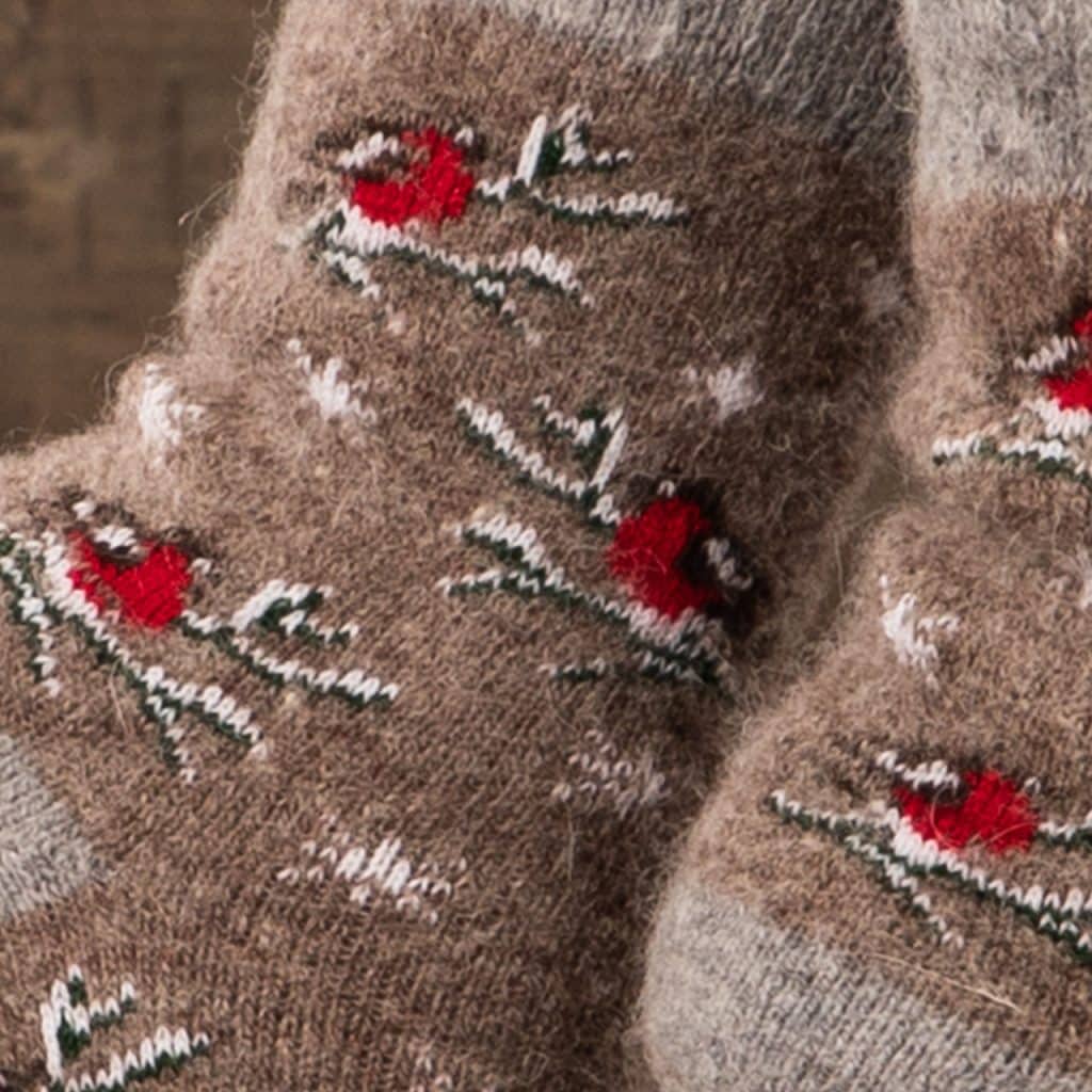 Chaussettes en laine - Mieza