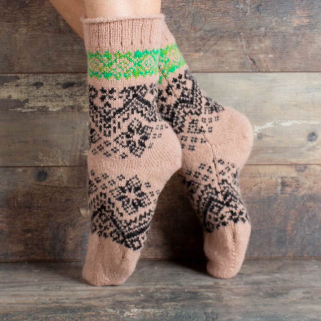 Chaussettes en laine - Mila