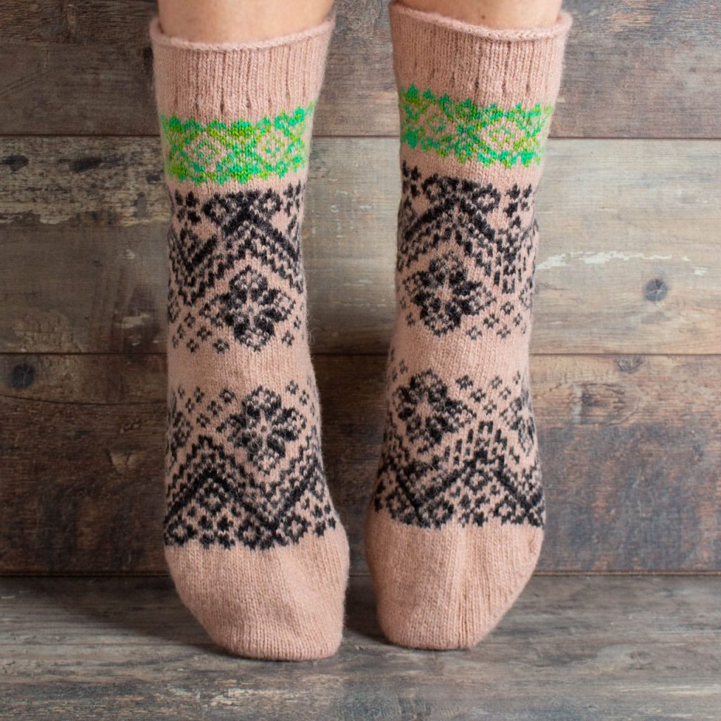 Chaussettes en laine - Mila