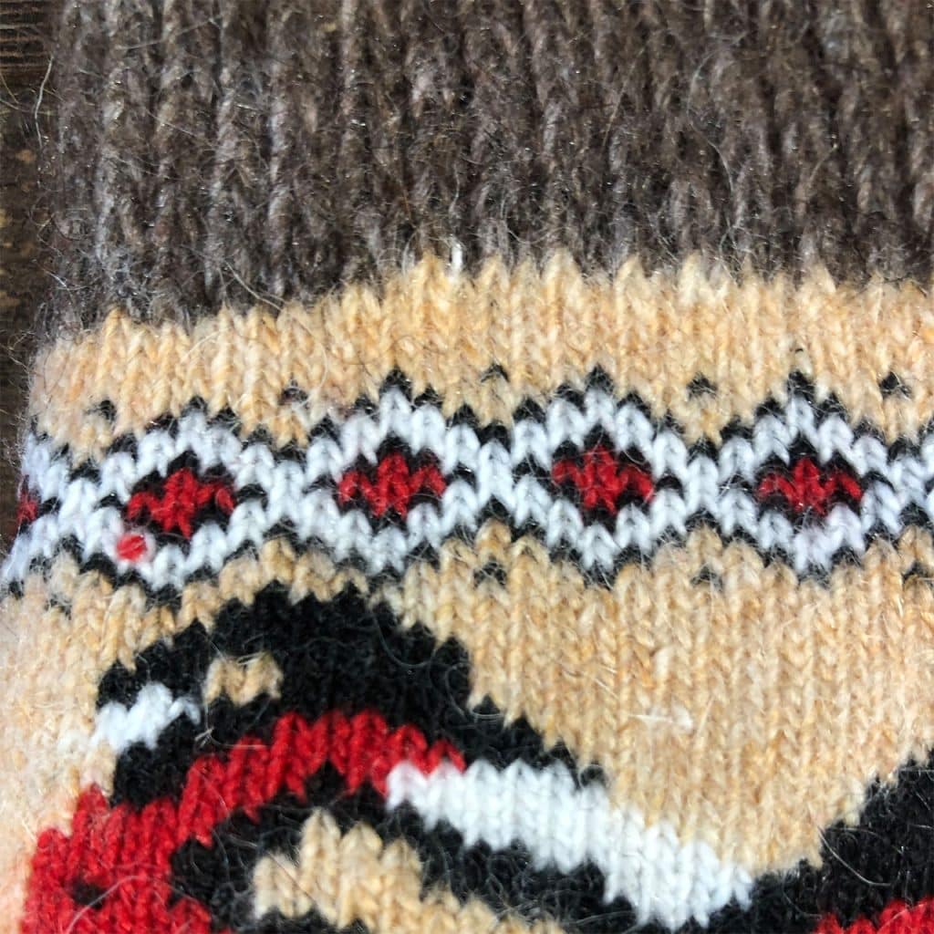 Mitaines en laine pour enfants - Milaishka
