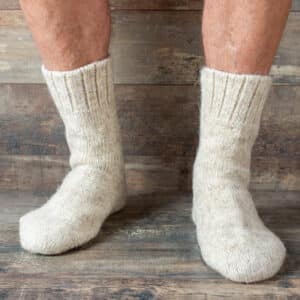 Chaussettes en laine - Miron