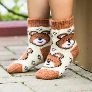 Chaussettes en laine pour enfants - Mischka