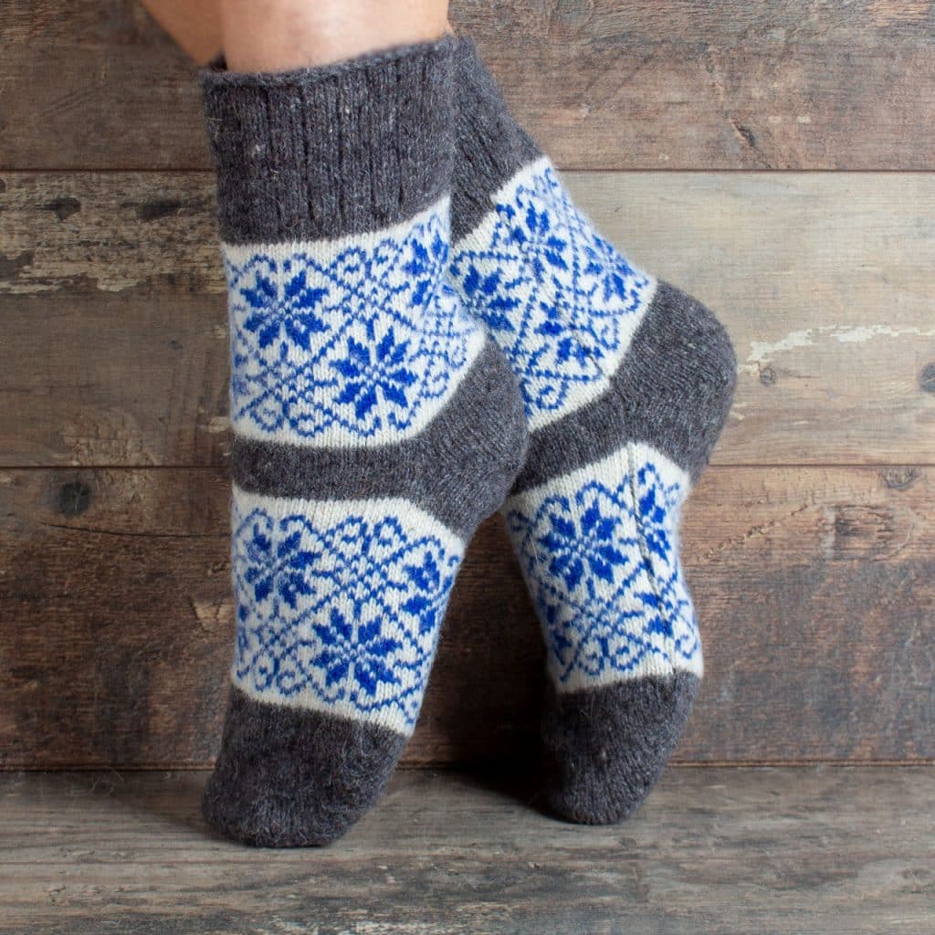 Chaussettes en laine - Nata