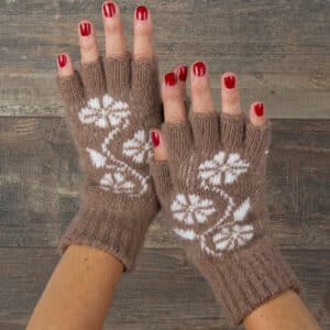 Chauffe-mains en laine - Nedotroga