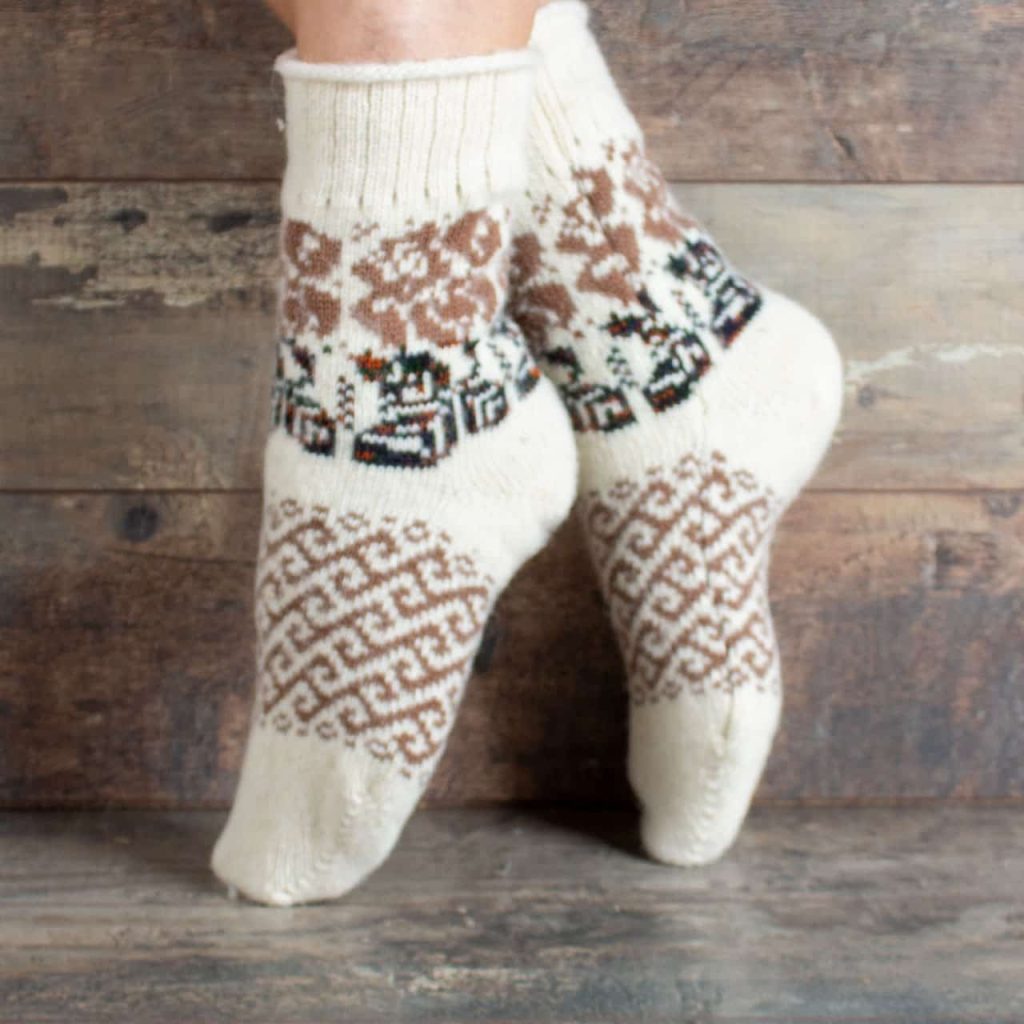 Chaussettes en laine - Ninka