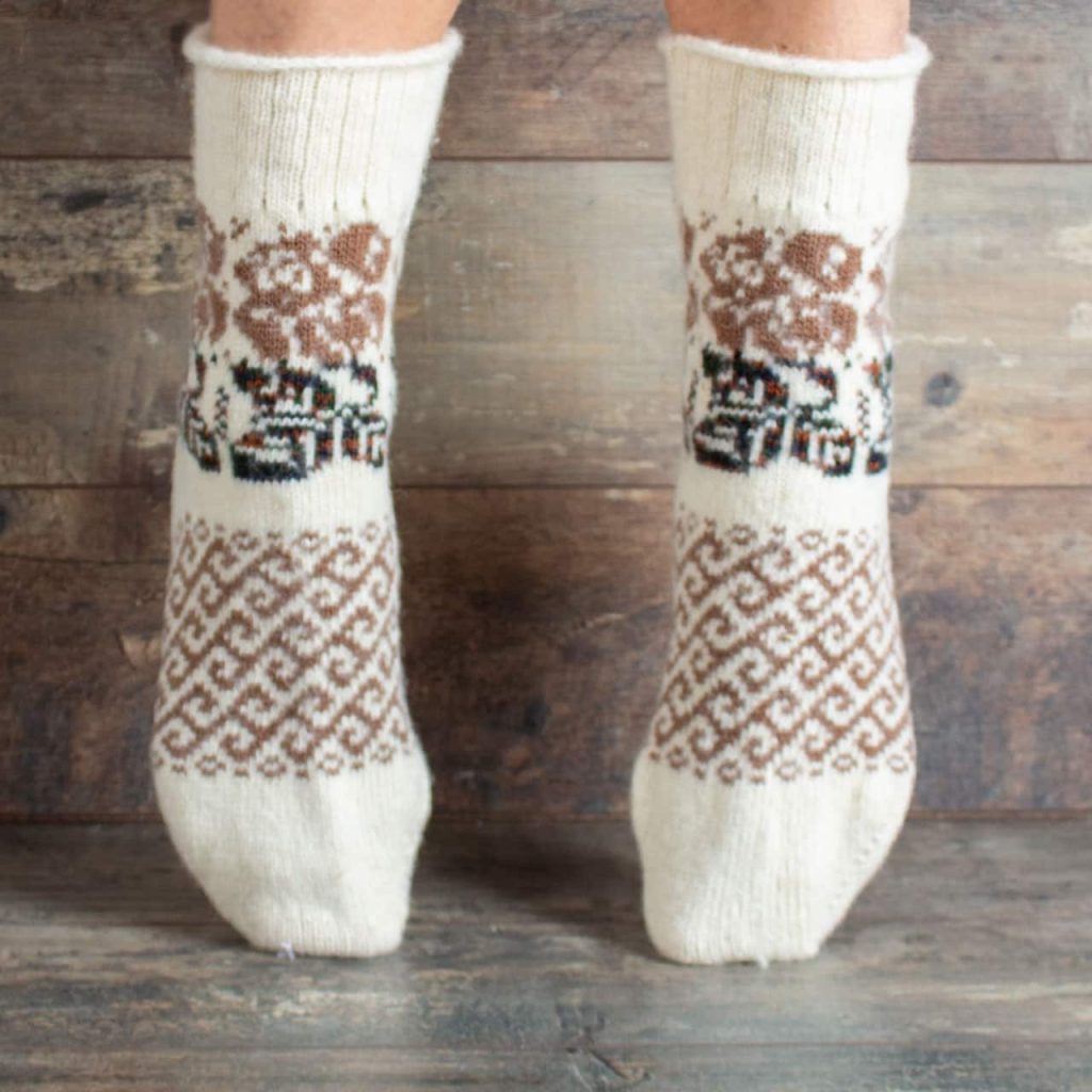 Chaussettes en laine - Ninka