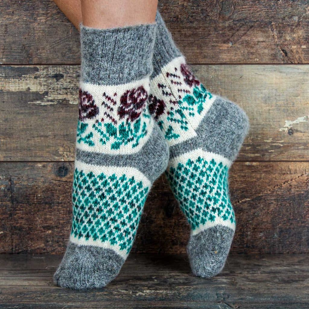 Chaussettes en laine - Nonna