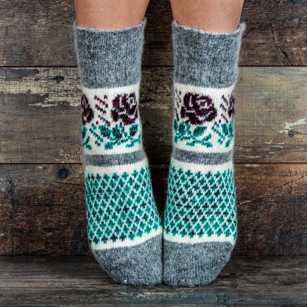 Chaussettes en laine - Nonna